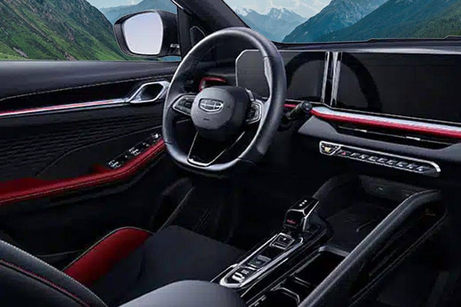 Geely Coolray 2024 Images - View complete Interior-Exterior Pictures