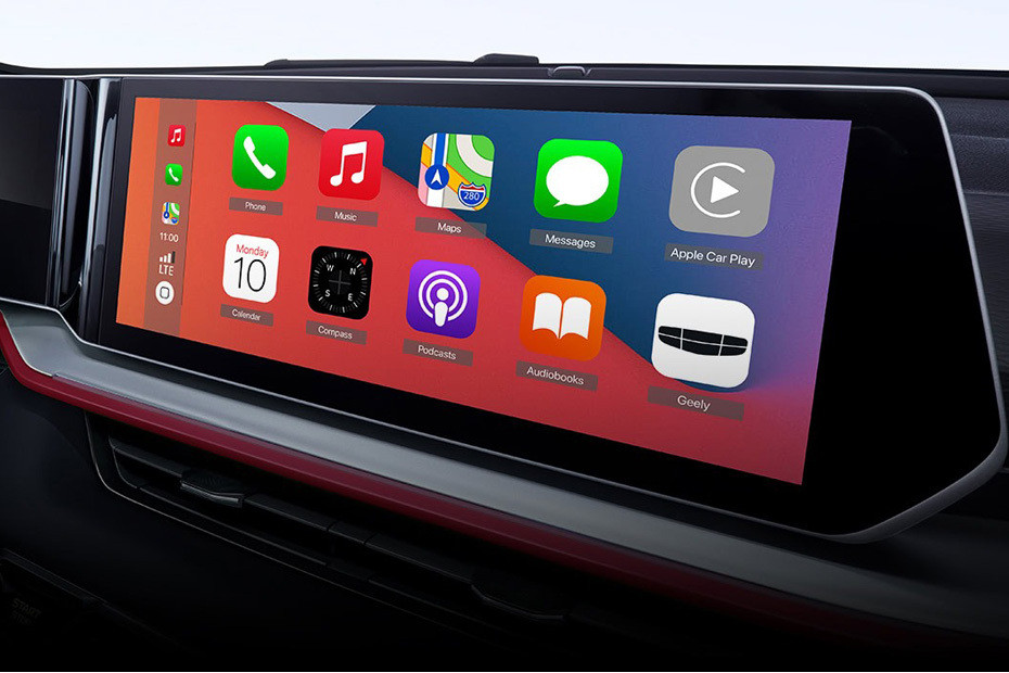 Stereo View of Coolray Stereo View of Coolray