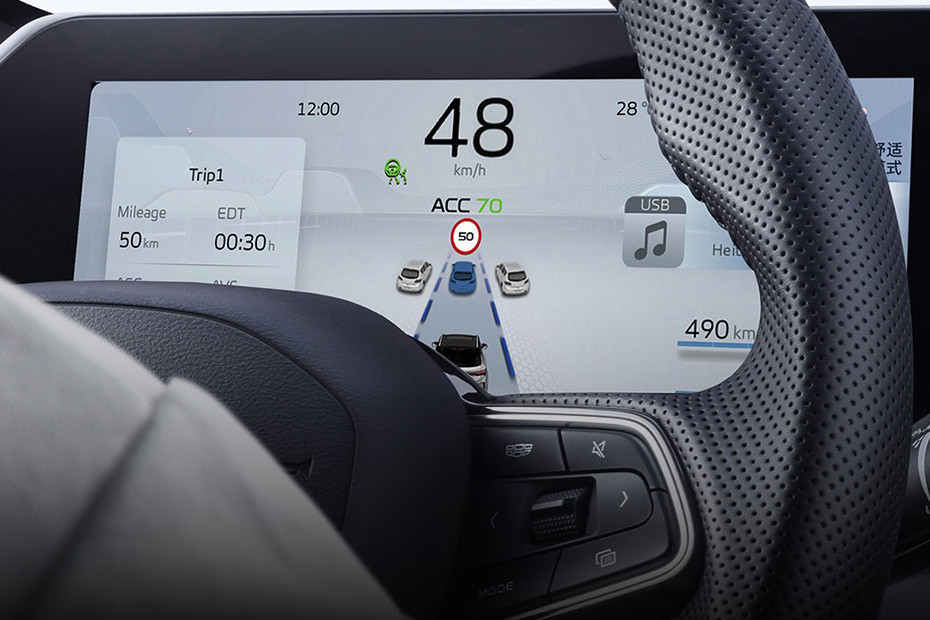 Coolray (2023-2024) TachoMeter in UAE