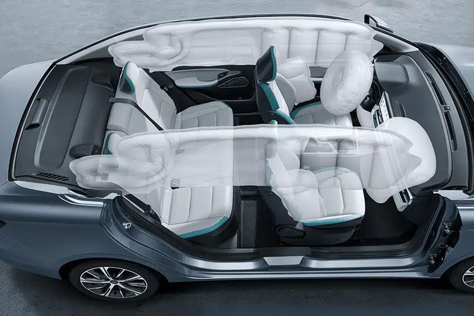 Geely Emgrand AirBags View