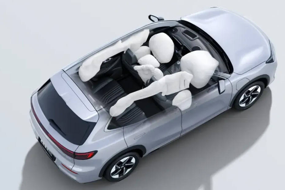 Geely EX5 AirBags View Geely EX5 AirBags View