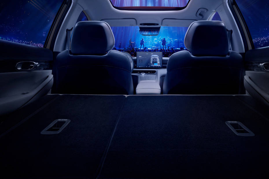 Folding Seats of Geely EX5 Folding Seats of Geely EX5