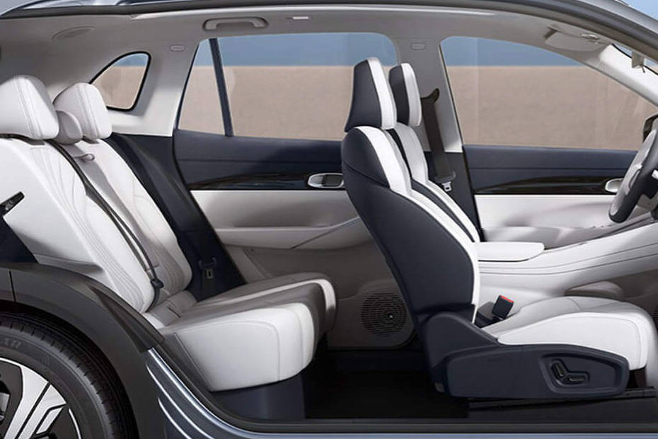 Geely EX5 Front And Rear Seats Together Geely EX5 Front And Rear Seats Together