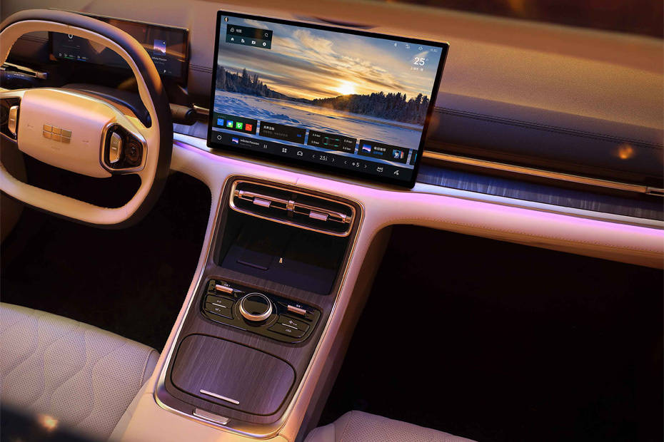 Galaxy A7 EM-i PHEV Center Console Galaxy A7 EM-i PHEV Center Console