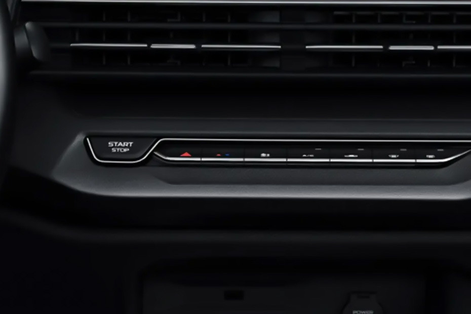 Front AC Controls of Geely GX3 Pro in UAE
