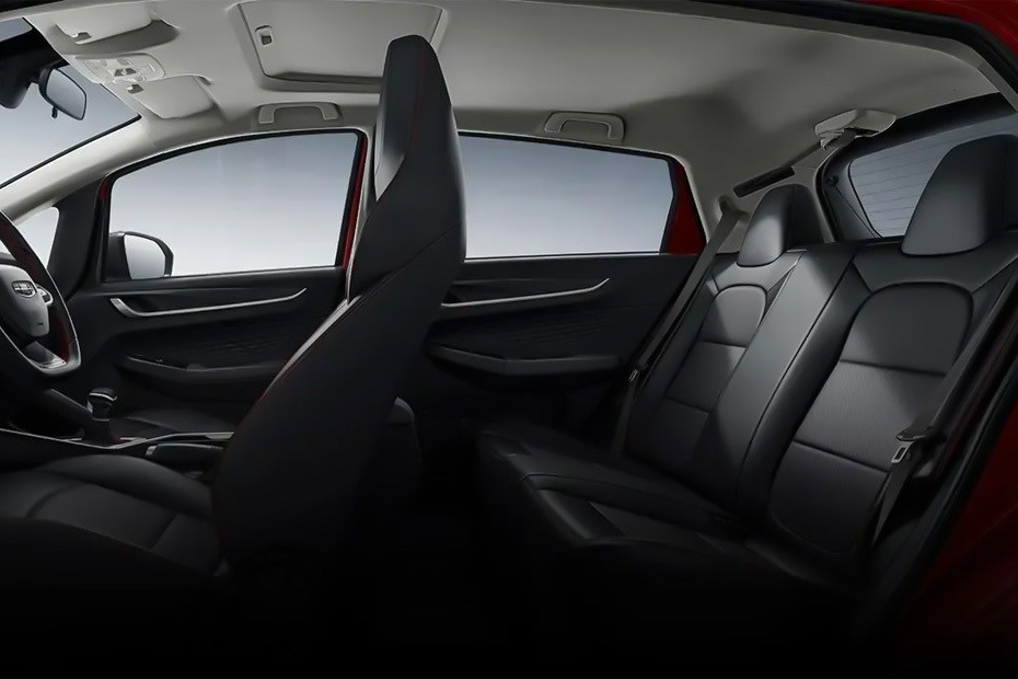 Geely GX3 Pro Front And Rear Seats Together in UAE