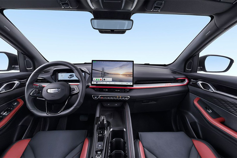 Dashboard View of Coolray