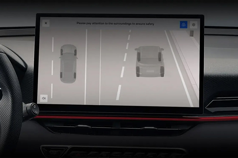 Coolray Parking Assist