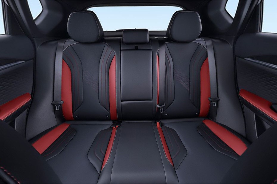 Geely Coolray Rear Seats