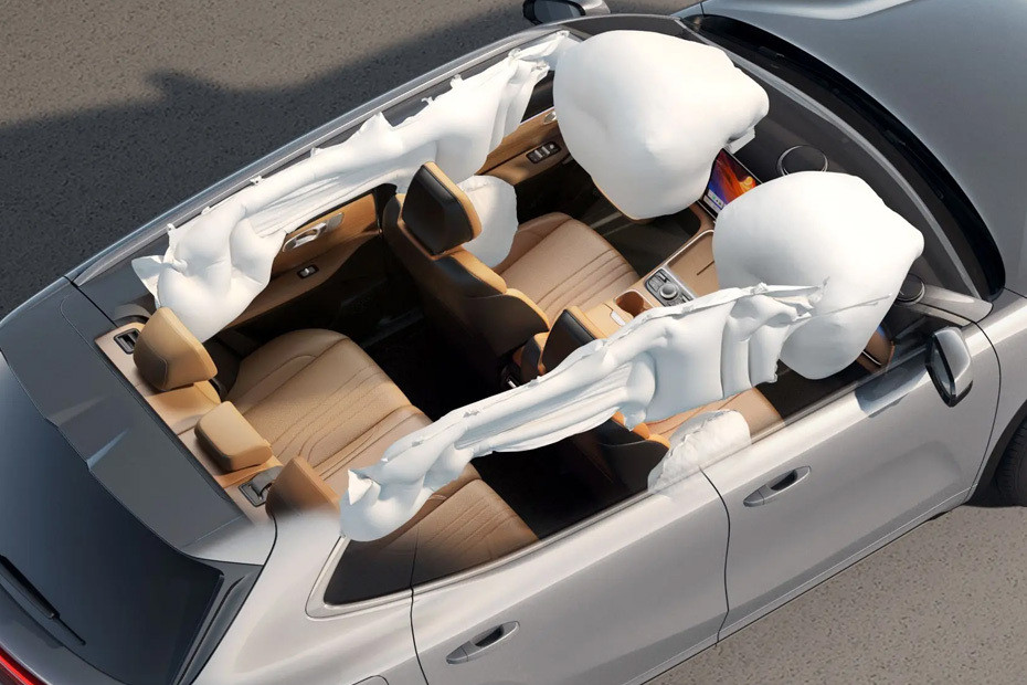 Geely EX5 EM-i AirBags View in UAE