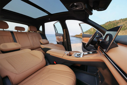 EX5 EM-i Front Seats