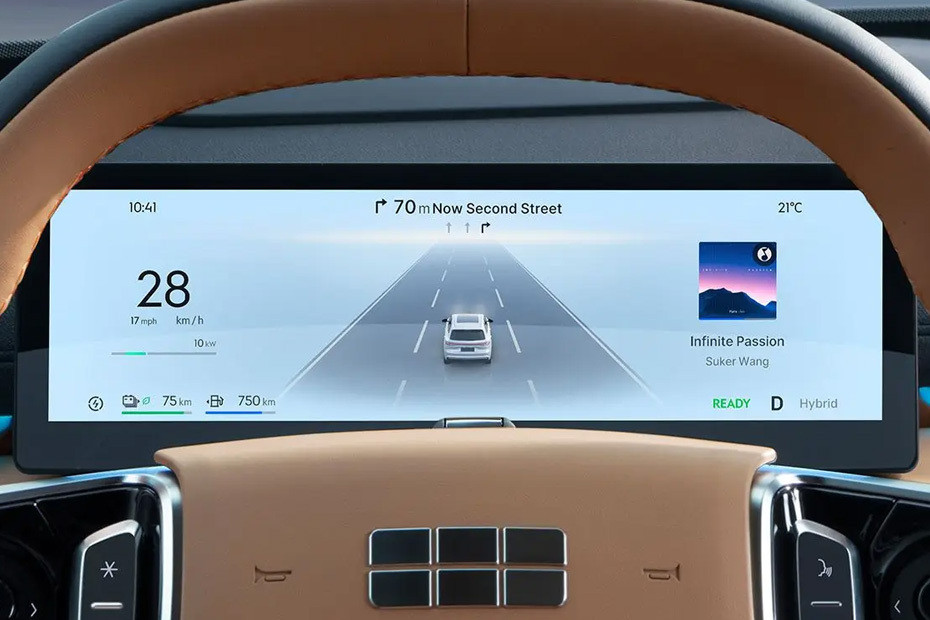 EX5 EM-i TachoMeter in UAE