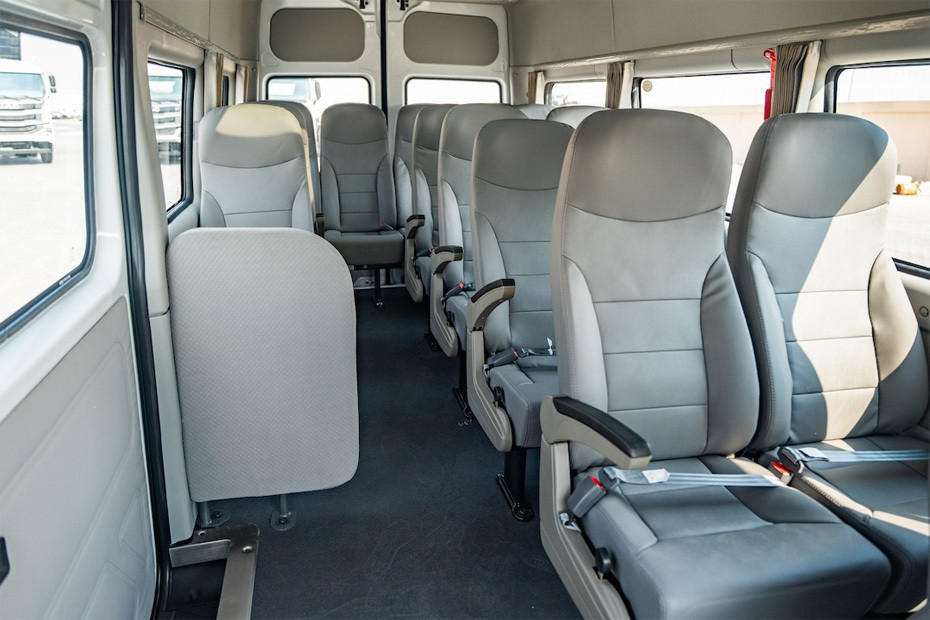 JAC Sunray Front And Rear Seats Together