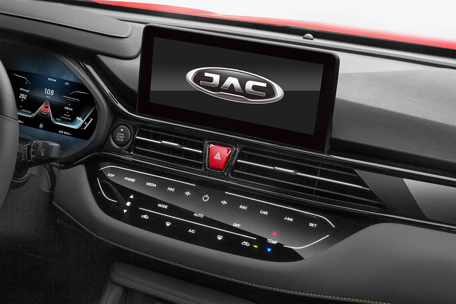 Front AC Controls of JAC JS4 Front AC Controls of JAC JS4