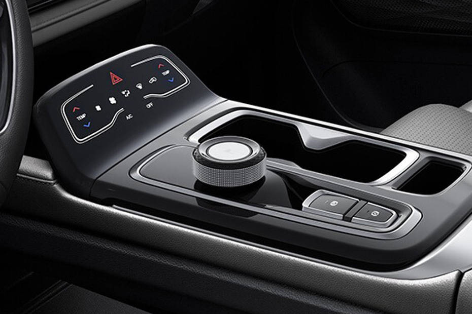 Center Controls of JAC JS6 Center Controls of JAC JS6