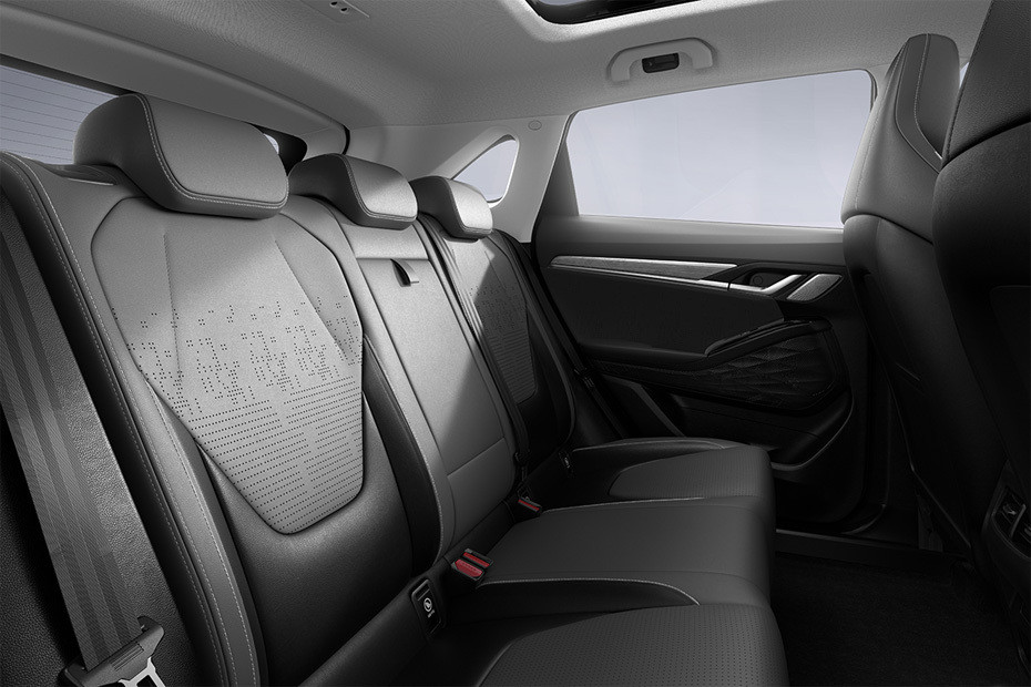 JAC JS6 Rear Seats in UAE