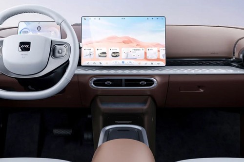 Dashboard View of E30X