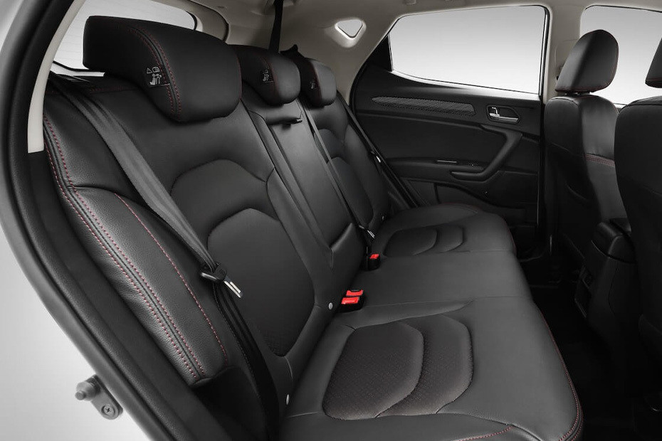 JAC JS3 Rear Seats JAC JS3 Rear Seats