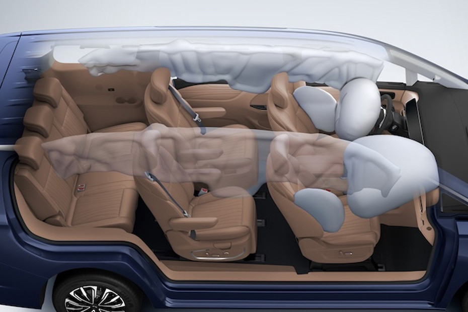 JAC RF8 AirBags View