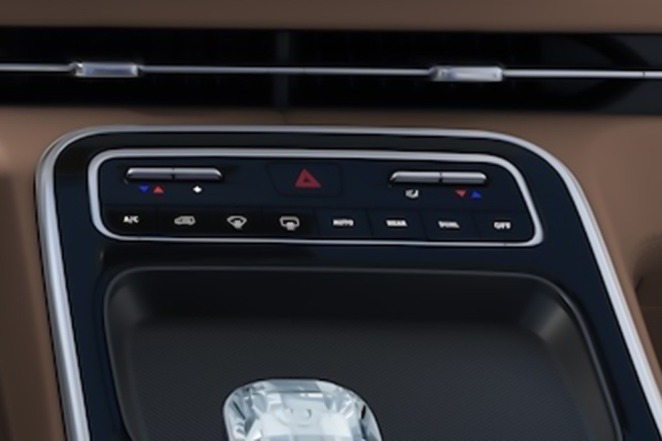 Front AC Controls of JAC RF8 in UAE