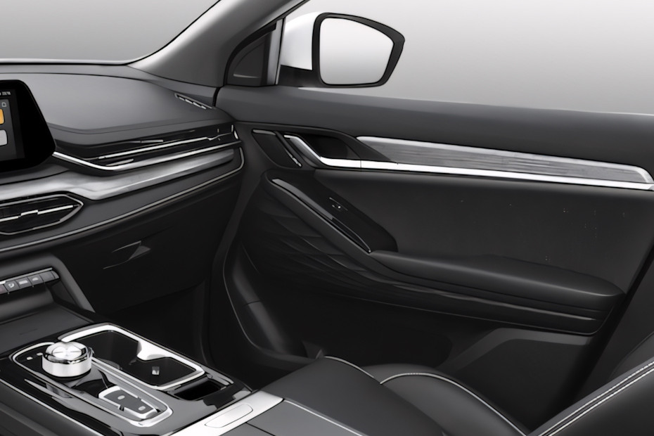 JAC JS6 Pro Passengers View