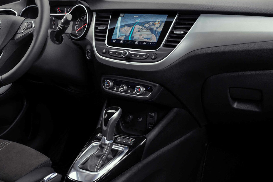 Crossland Center Console in UAE