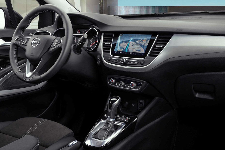 Dashboard View of Crossland in UAE