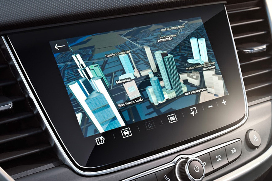 Crossland gps navigator in UAE