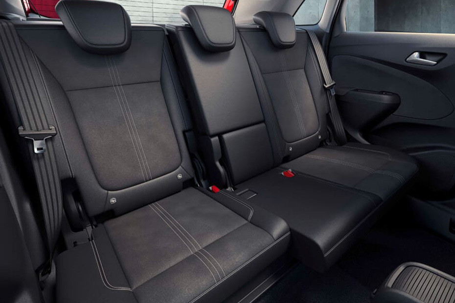 Opel Crossland Rear Seats in UAE