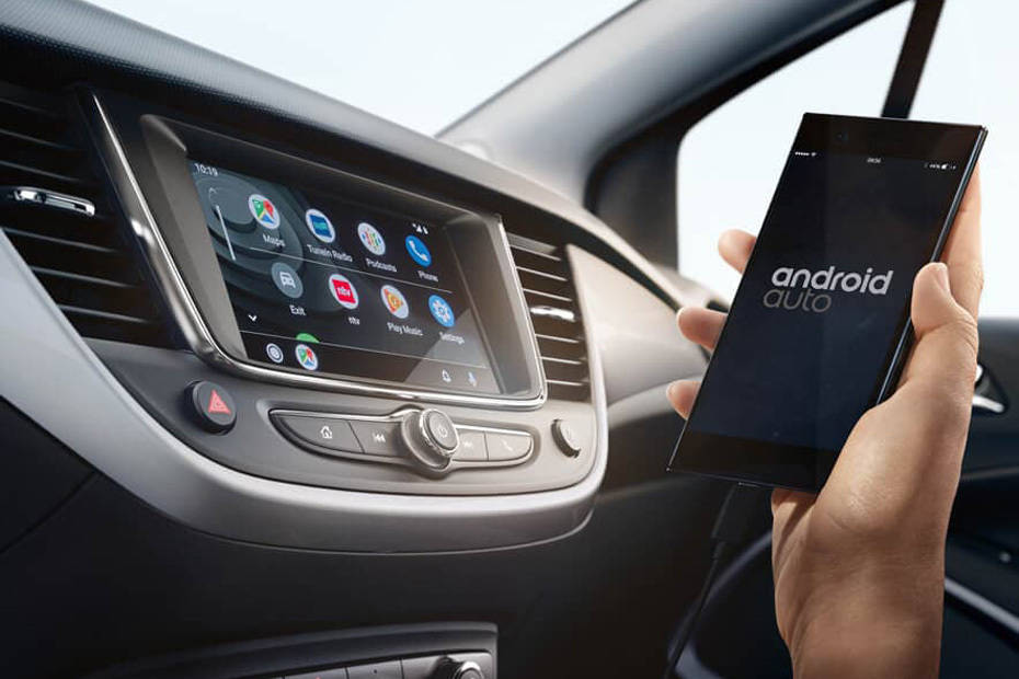 Crossland touch screen Crossland touch screen