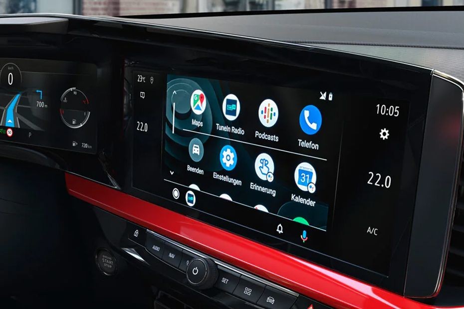 Mokka touch screen in UAE