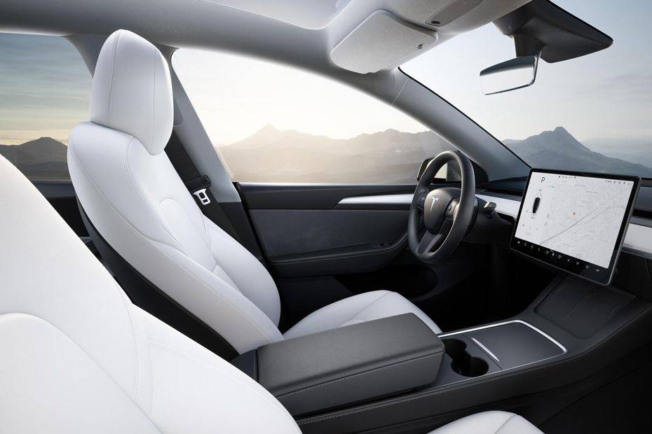 Tesla y interior deals images