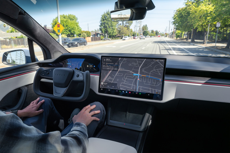 Dashboard View of Model X in UAE
