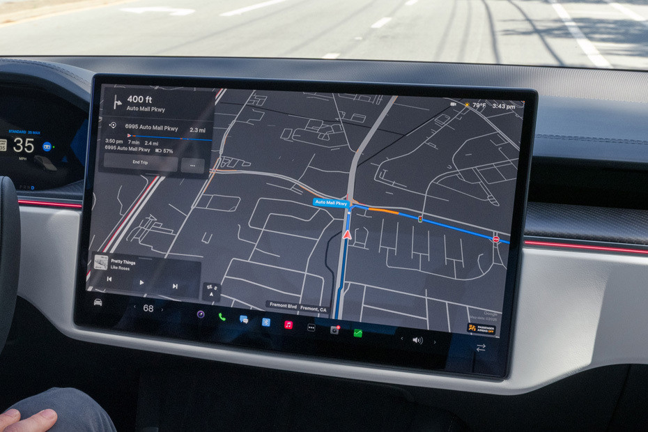 Model X gps navigator Model X gps navigator