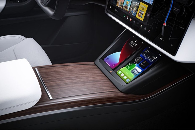 Power Accessories Outlet View of Tesla Model X