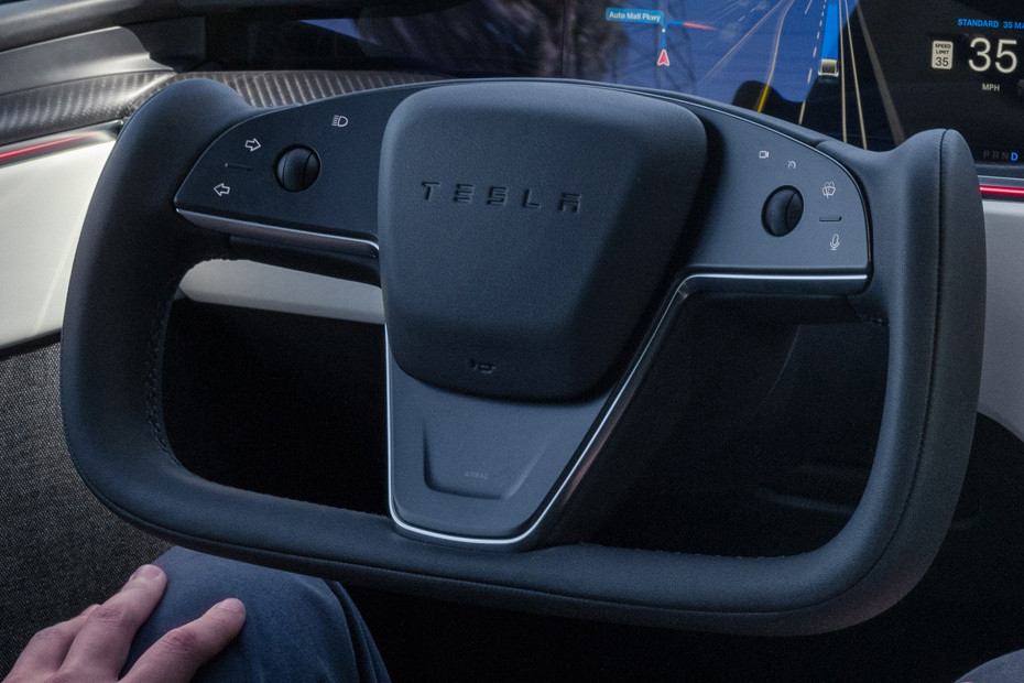 Tesla Model X Steering Wheel in UAE