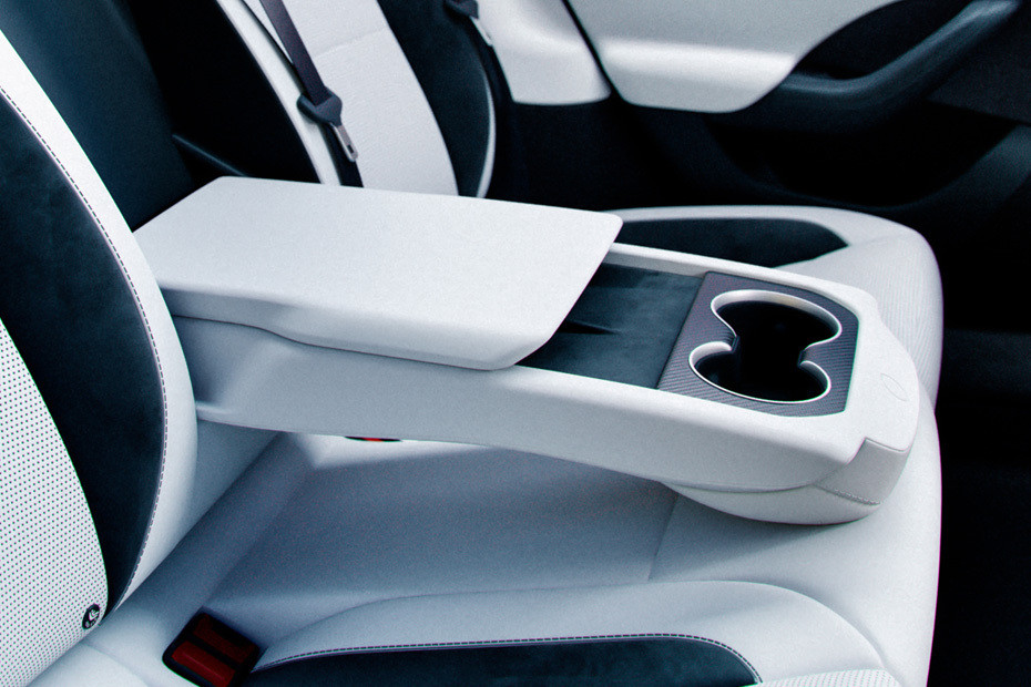 Model S Armrest Rear