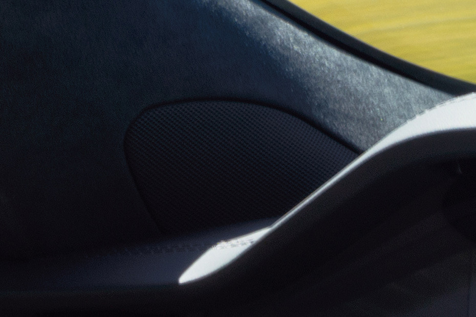 Speakers View of Tesla Model S