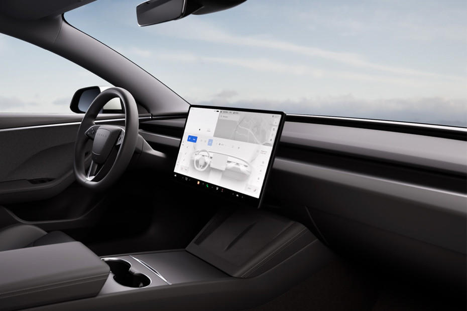 Dashboard View of Model 3	