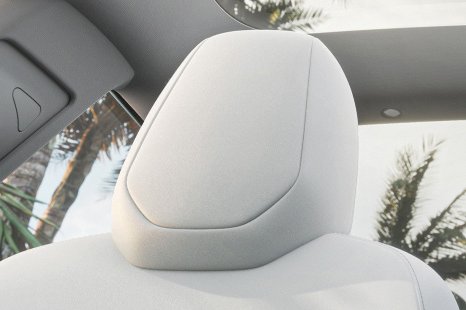 Model 3	 Front Seat Headrest Model 3	 Front Seat Headrest