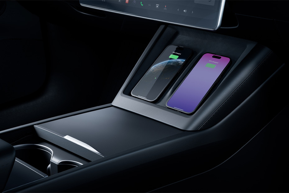 Power Accessories Outlet View of Tesla Model 3	 Power Accessories Outlet View of Tesla Model 3