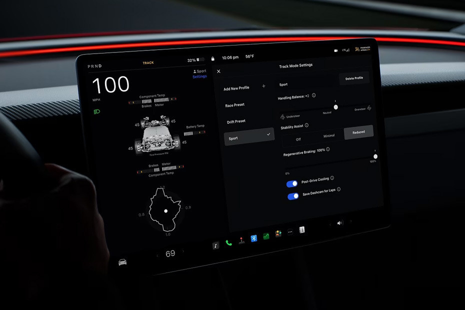 Model 3	 touch screen in UAE