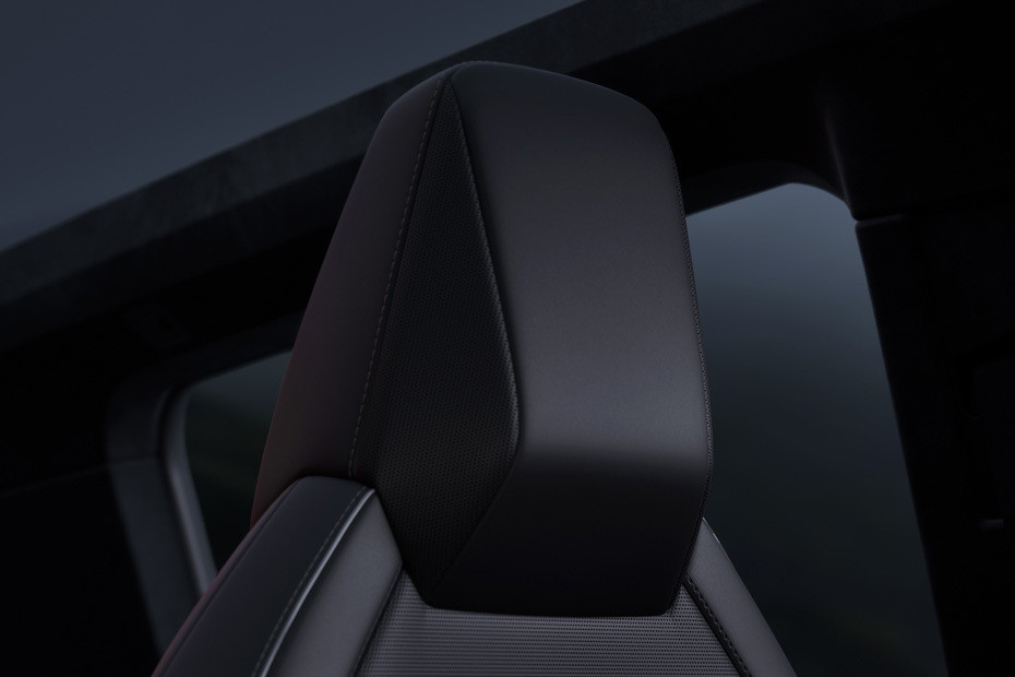 Cybertruck Front Seat Headrest Cybertruck Front Seat Headrest