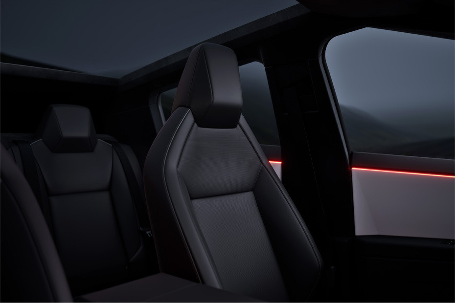 Cybertruck Front Seats Cybertruck Front Seats