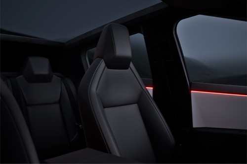 Cybertruck Front Seats