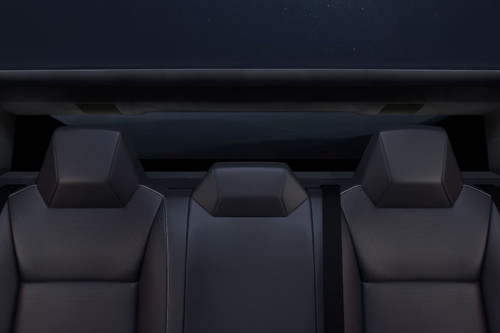 Cybertruck Rear Seat Head rest