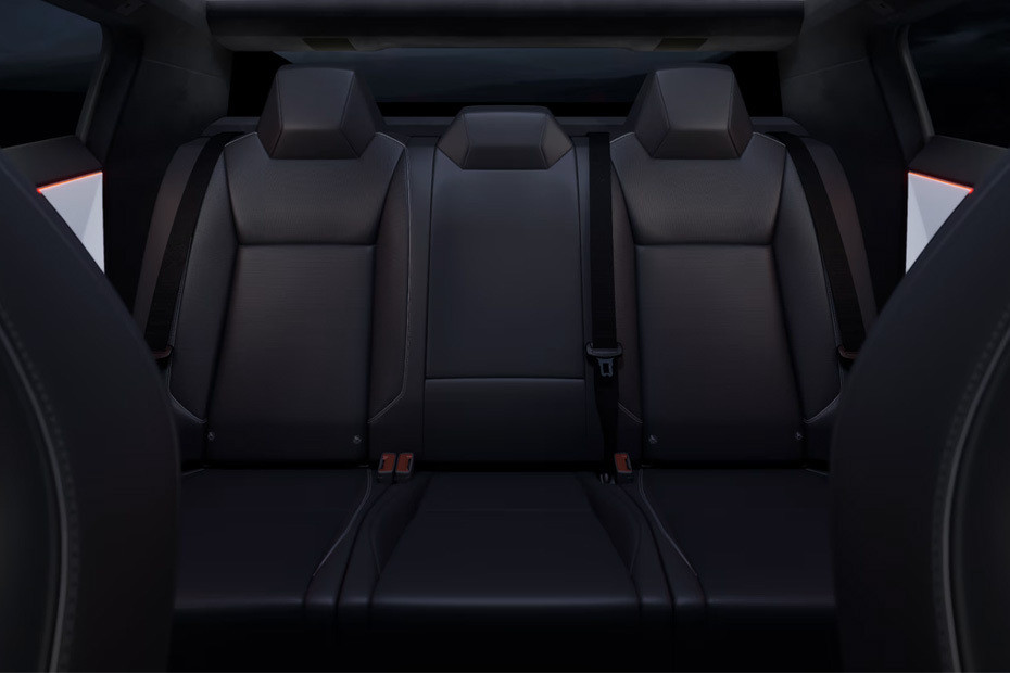 Tesla Cybertruck Rear Seats Tesla Cybertruck Rear Seats
