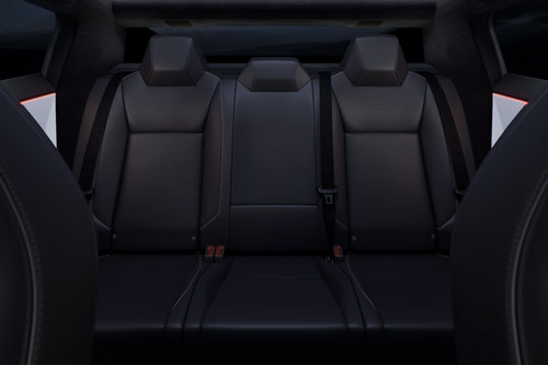 Tesla Cybertruck Rear Seats