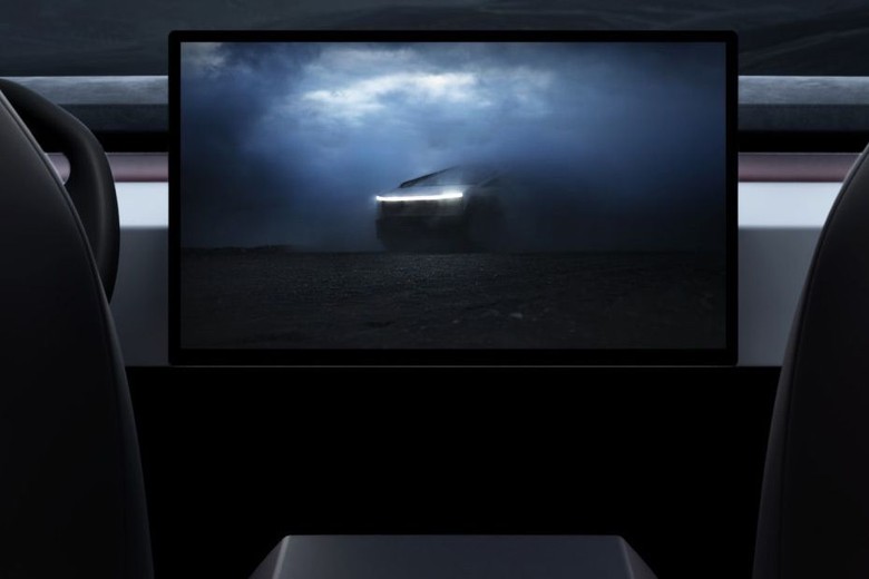 Stereo View of CYBERTRUCK