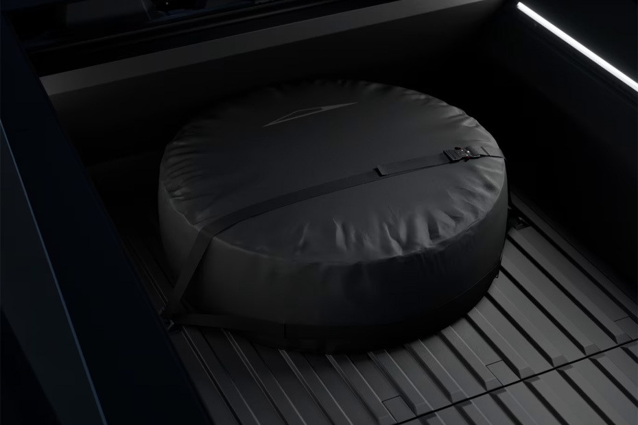 Cybertruck Storage Area Cybertruck Storage Area